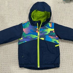 3T North Face winter jacket